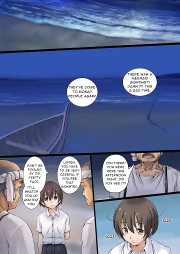 [Ore P 1-gou] Honto ni Chotto Dake Kowai Youkai Otogibanashi ~Ningyo-hen~ | Truly A Little Bit Scary Stories: The Mermaid Fhentai - Page 2