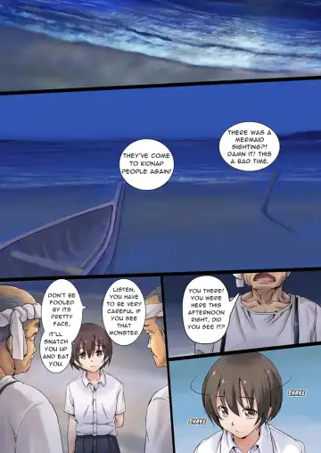 [Ore P 1-gou] Honto ni Chotto Dake Kowai Youkai Otogibanashi ~Ningyo-hen~ | Truly A Little Bit Scary Stories: The Mermaid Fhentai - Page 56