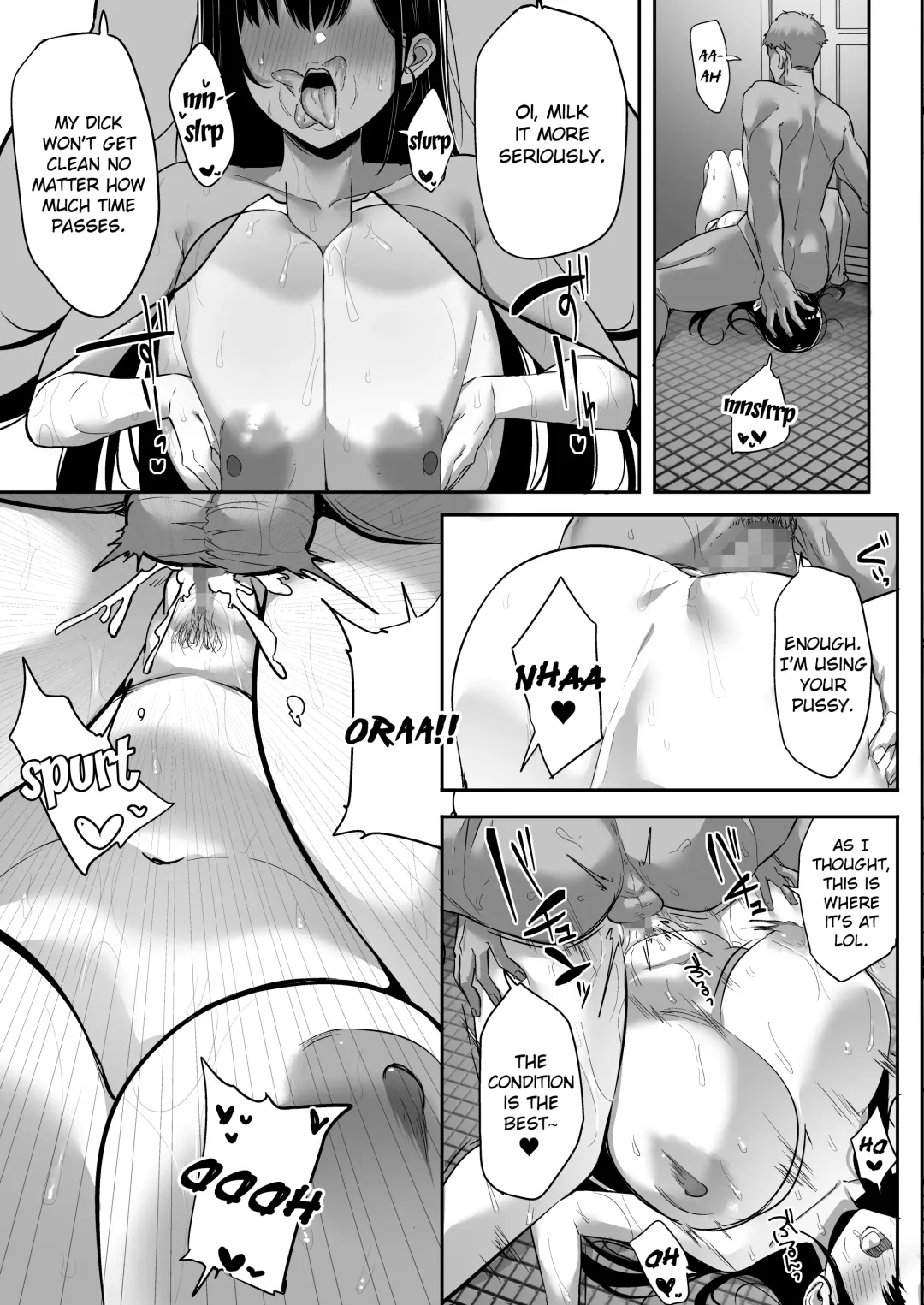 [Mitsudoue] Kiyowa na Kanojo wa Nagasare Netorare | Weak-willed Girlfriend Swept Away and NTR'ed. Fhentai - Page 38