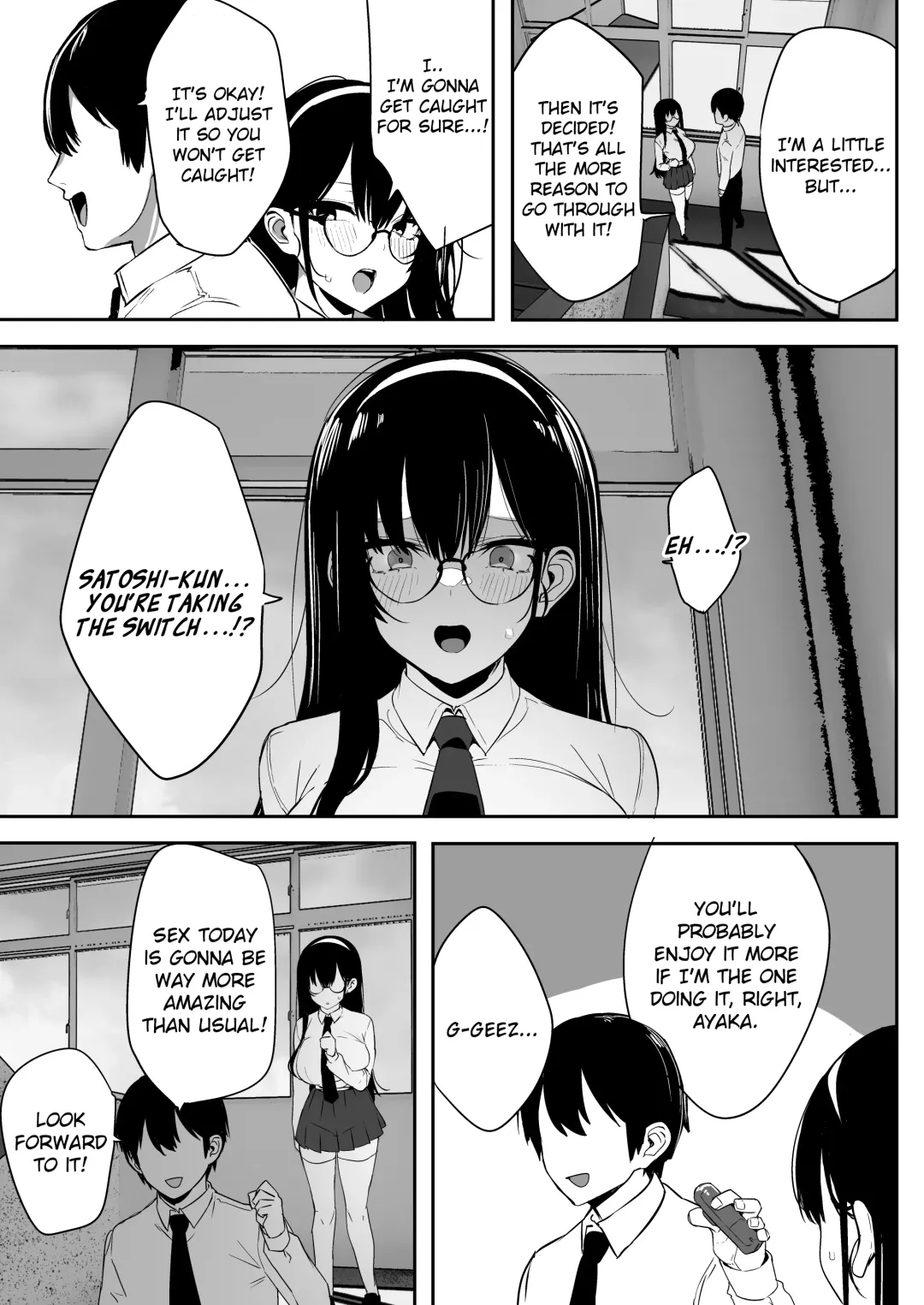 [Mitsudoue] Kiyowa na Kanojo wa Nagasare Netorare | Weak-willed Girlfriend Swept Away and NTR'ed. Fhentai - Page 4
