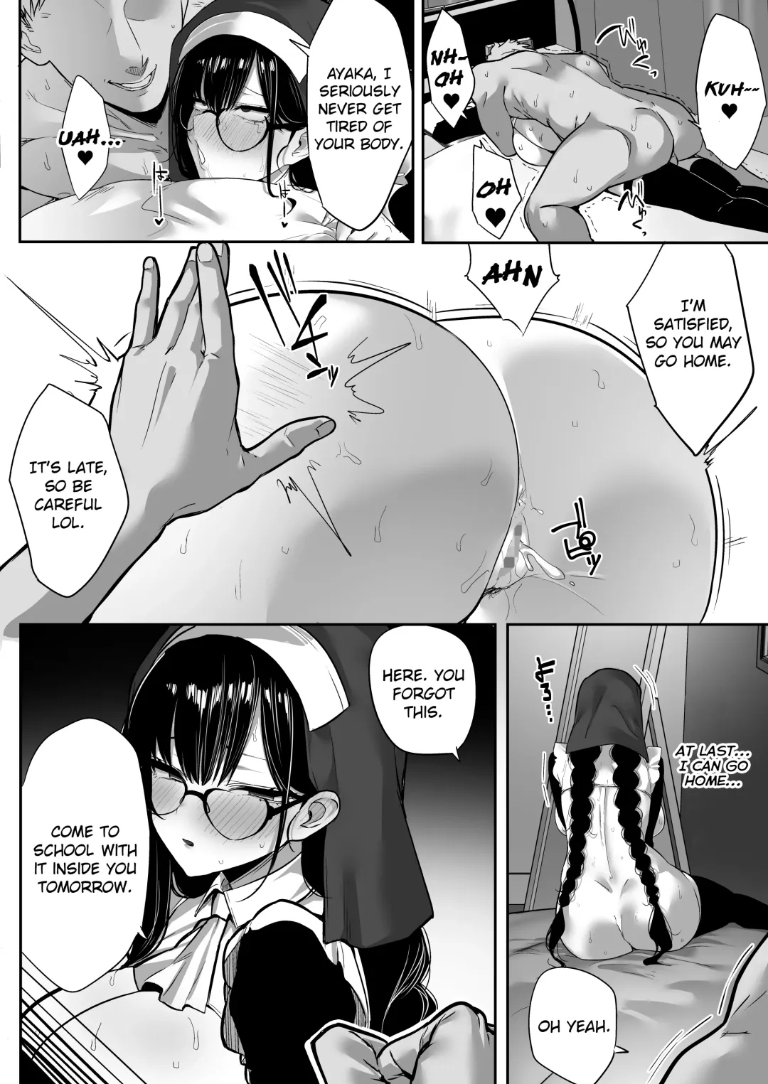 [Mitsudoue] Kiyowa na Kanojo wa Nagasare Netorare | Weak-willed Girlfriend Swept Away and NTR'ed. Fhentai - Page 49