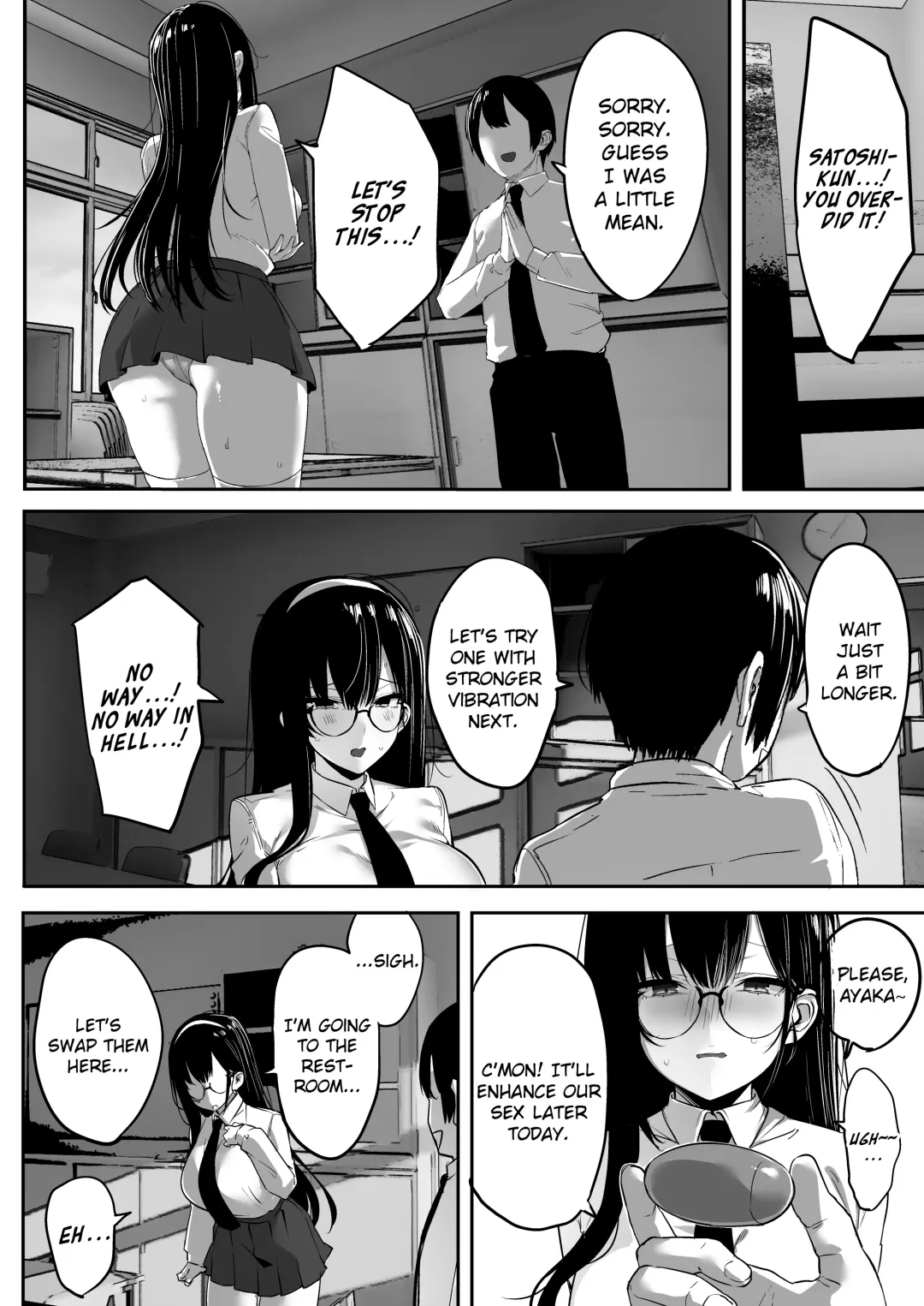 [Mitsudoue] Kiyowa na Kanojo wa Nagasare Netorare | Weak-willed Girlfriend Swept Away and NTR'ed. Fhentai - Page 7