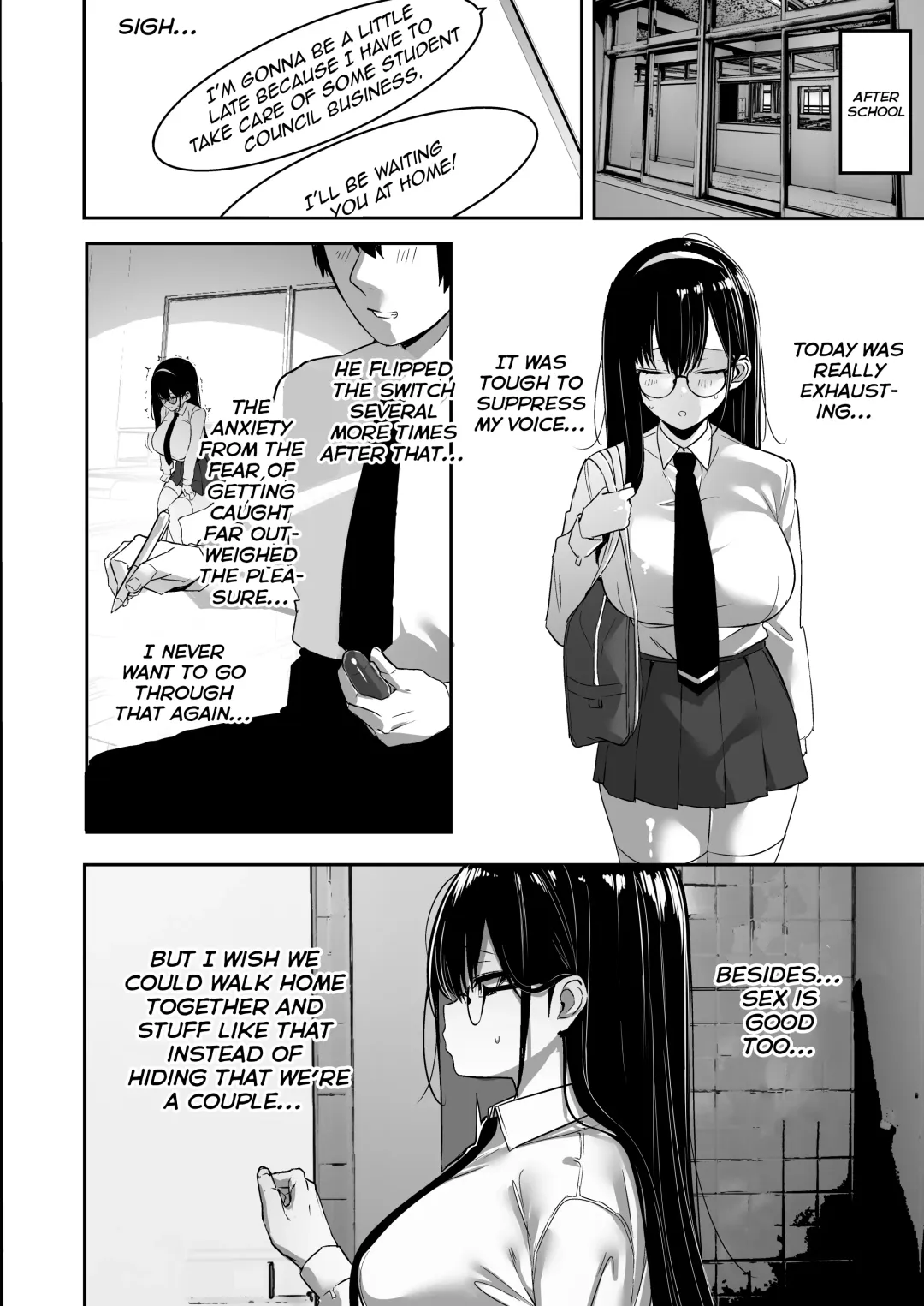 [Mitsudoue] Kiyowa na Kanojo wa Nagasare Netorare | Weak-willed Girlfriend Swept Away and NTR'ed. Fhentai - Page 9