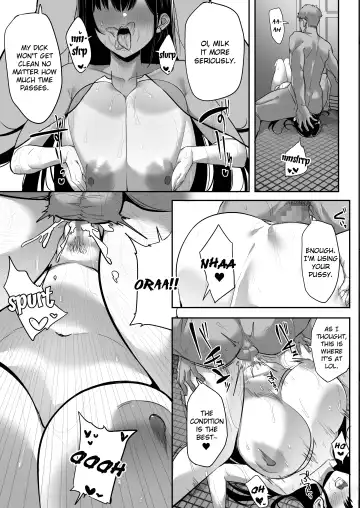 [Mitsudoue] Kiyowa na Kanojo wa Nagasare Netorare | Weak-willed Girlfriend Swept Away and NTR'ed. Fhentai - Page 38