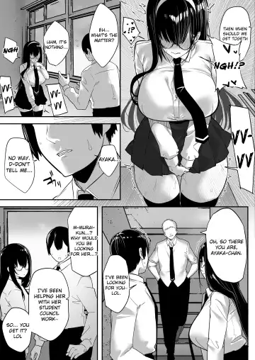 [Mitsudoue] Kiyowa na Kanojo wa Nagasare Netorare | Weak-willed Girlfriend Swept Away and NTR'ed. Fhentai - Page 52