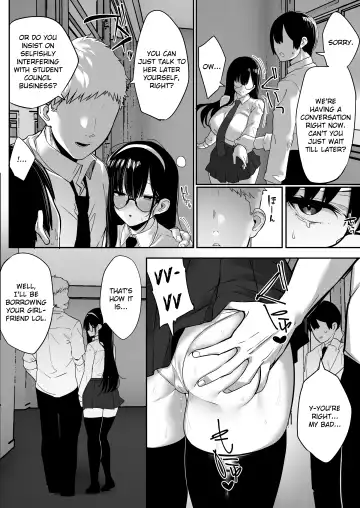 [Mitsudoue] Kiyowa na Kanojo wa Nagasare Netorare | Weak-willed Girlfriend Swept Away and NTR'ed. Fhentai - Page 53