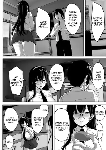 [Mitsudoue] Kiyowa na Kanojo wa Nagasare Netorare | Weak-willed Girlfriend Swept Away and NTR'ed. Fhentai - Page 7