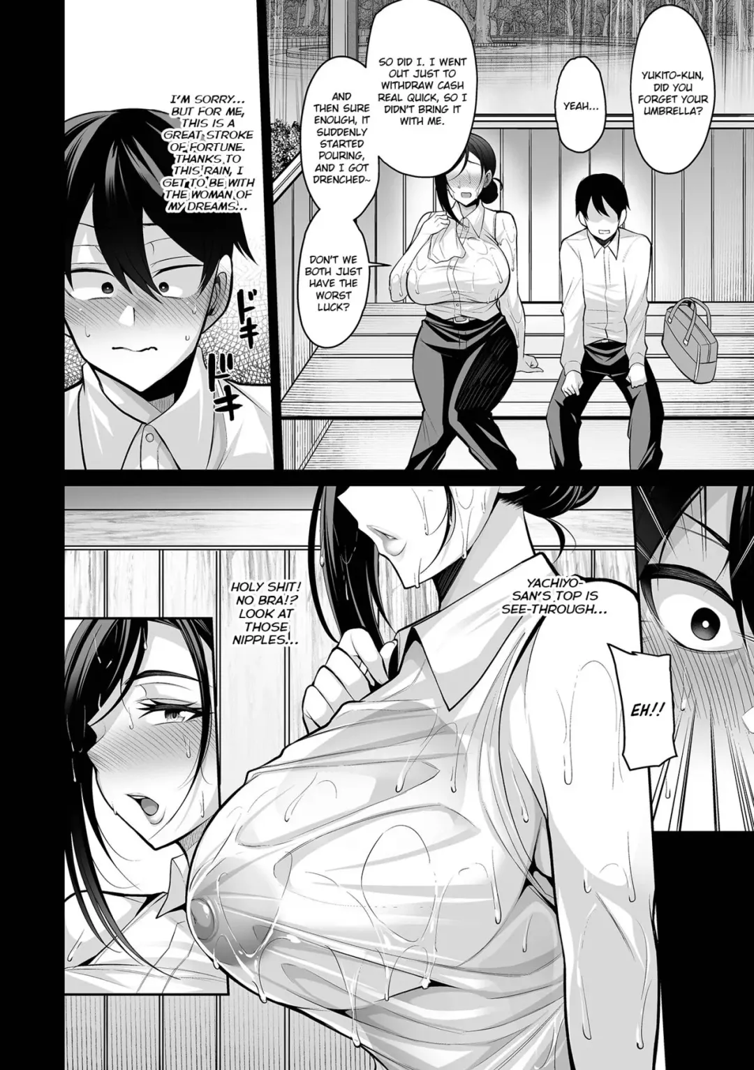 [Nishida Megane] Doshaburi no Hatsutaiken | Devirginization in a Deluge Fhentai.net - Page 6