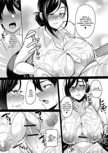 [Nishida Megane] Doshaburi no Hatsutaiken | Devirginization in a Deluge Fhentai.net - Page 9