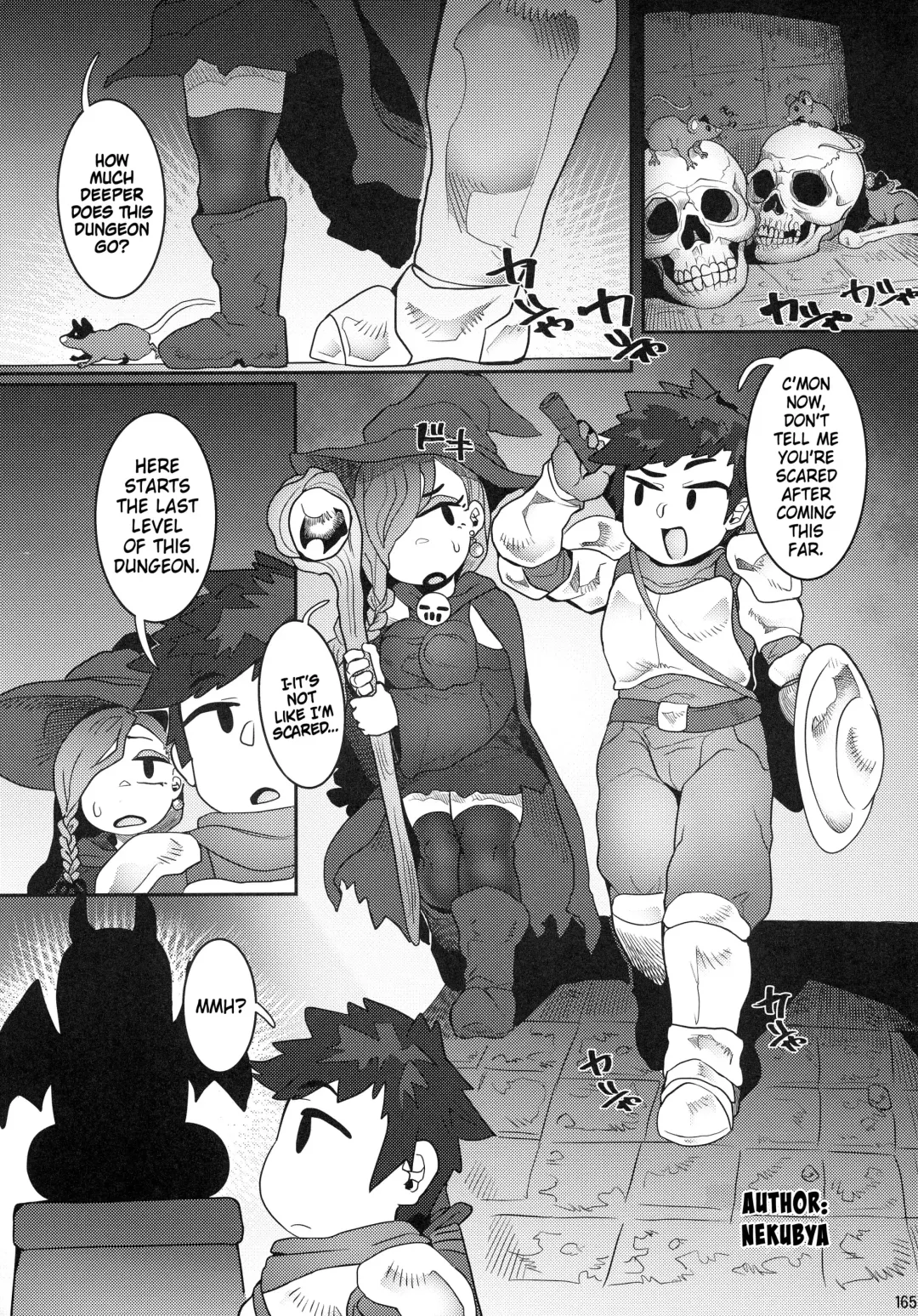 Nekubila's Kemo-mon story Fhentai.net - Page 1