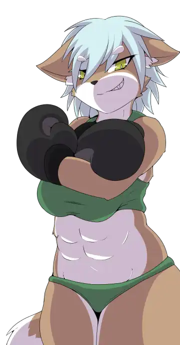 Teased By Female Fighters Fhentai - Page 55