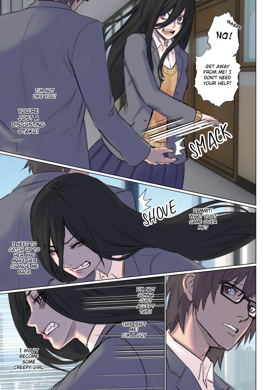 [Arisane] Rejection Curse Fhentai.net - Page 10