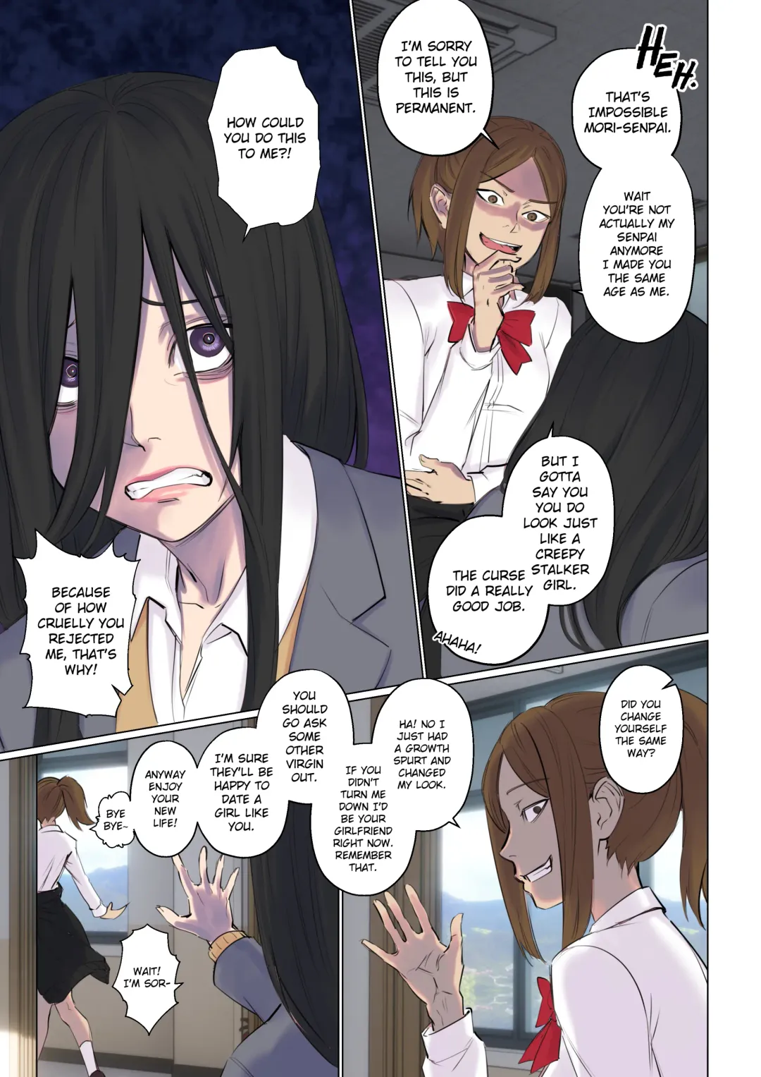 [Arisane] Rejection Curse Fhentai.net - Page 8