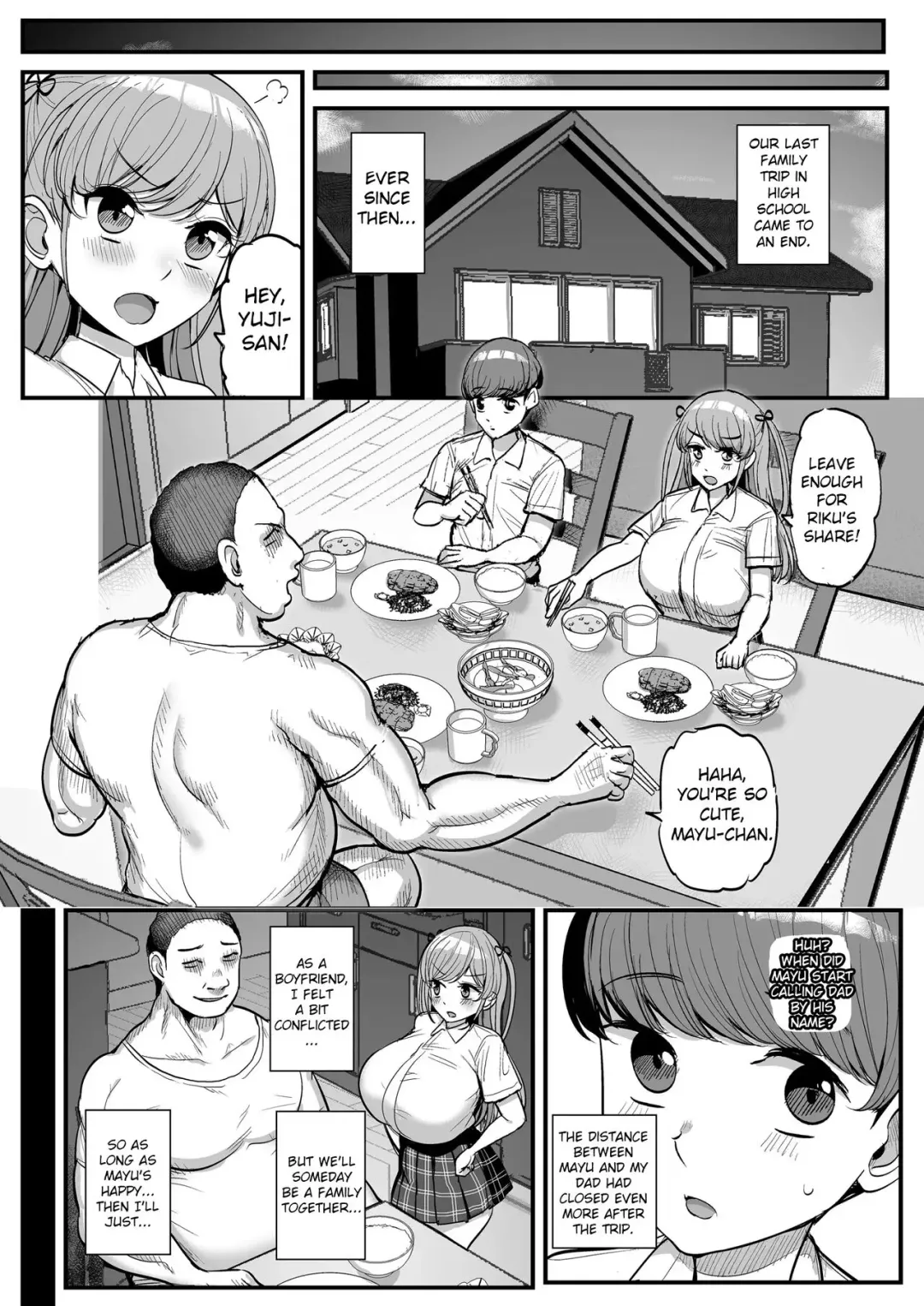 [Tyranu] Minimum Kanojo wa Oyaji no Seidorei Fhentai.net - Page 115