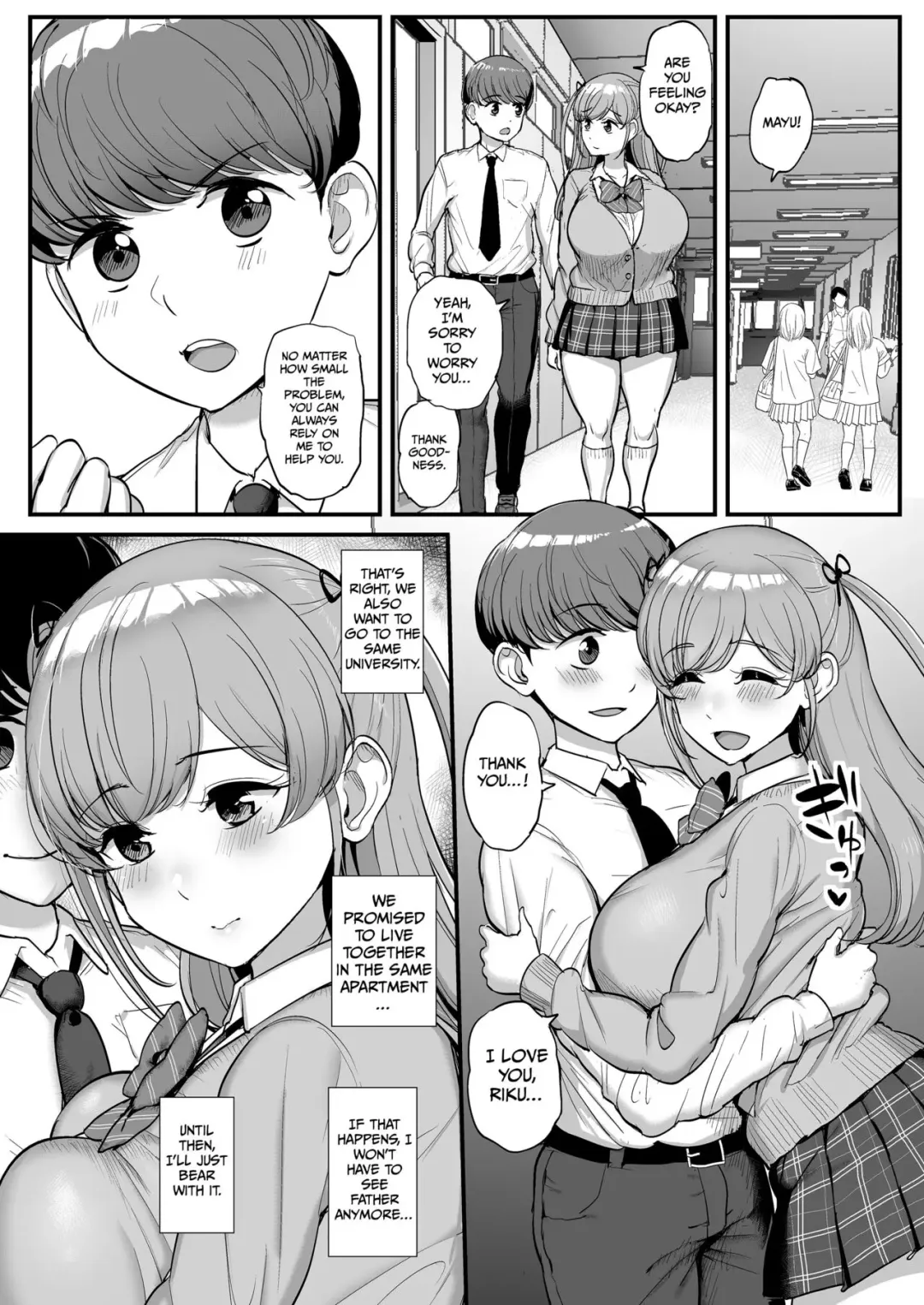 [Tyranu] Minimum Kanojo wa Oyaji no Seidorei Fhentai.net - Page 17