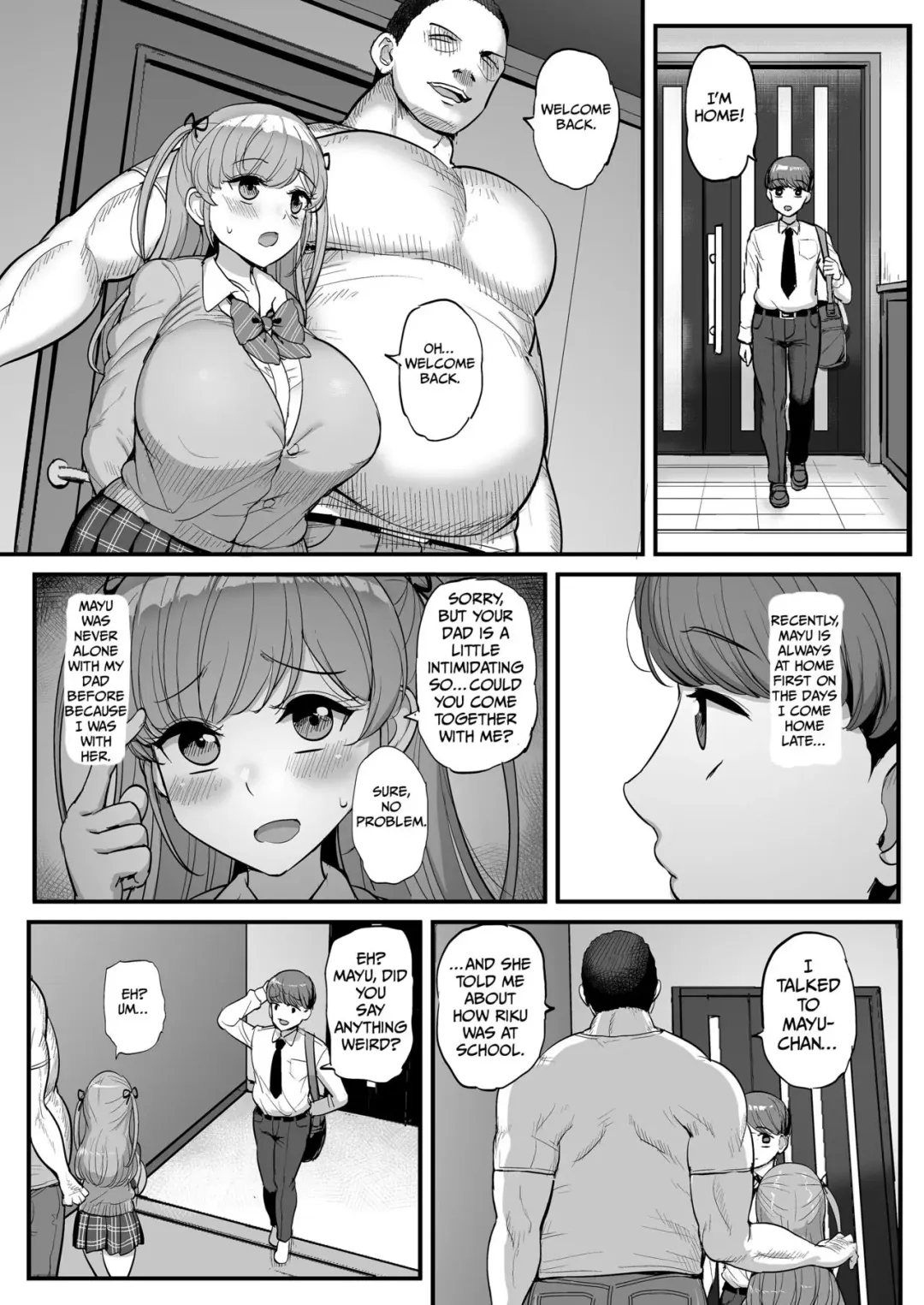 [Tyranu] Minimum Kanojo wa Oyaji no Seidorei Fhentai.net - Page 37