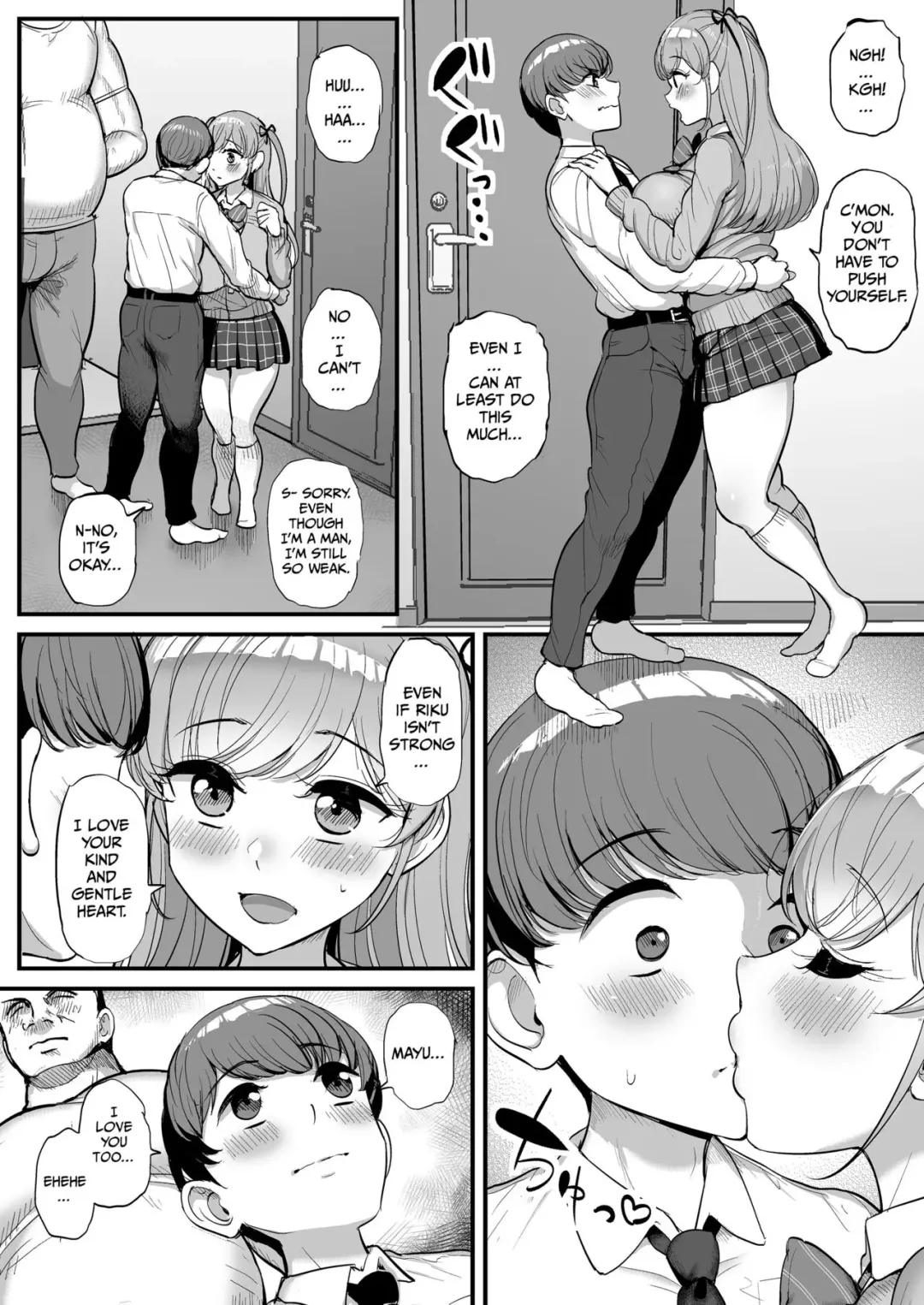 [Tyranu] Minimum Kanojo wa Oyaji no Seidorei Fhentai.net - Page 39