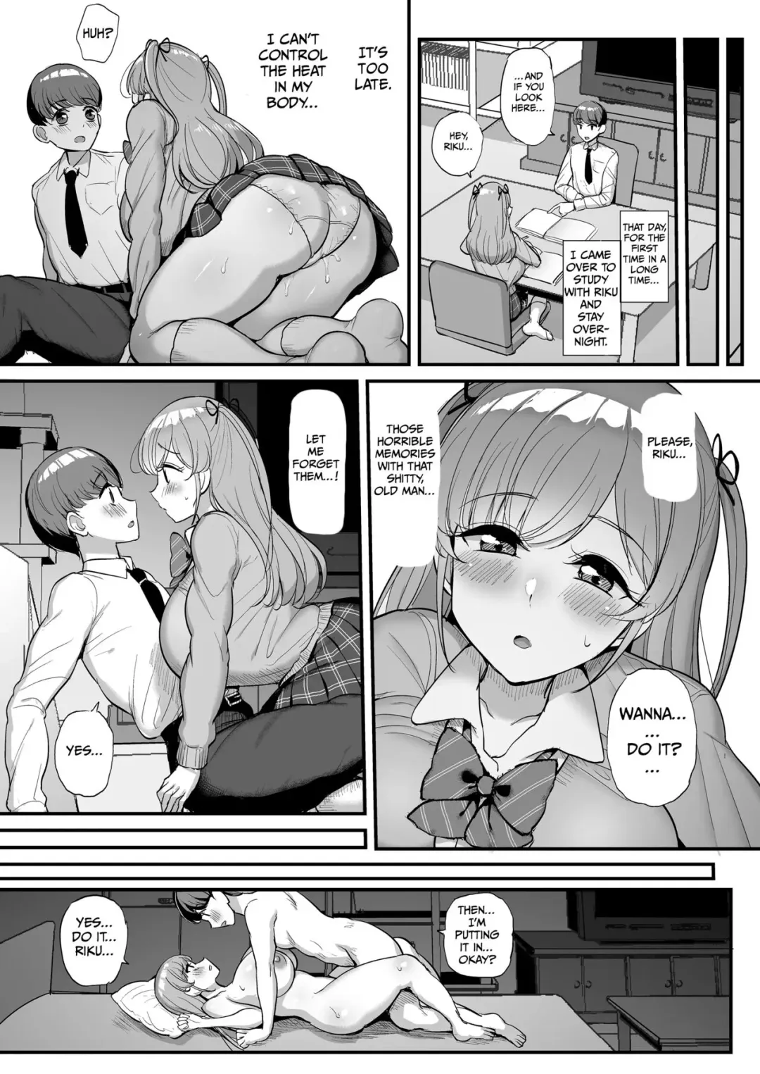 [Tyranu] Minimum Kanojo wa Oyaji no Seidorei Fhentai.net - Page 50