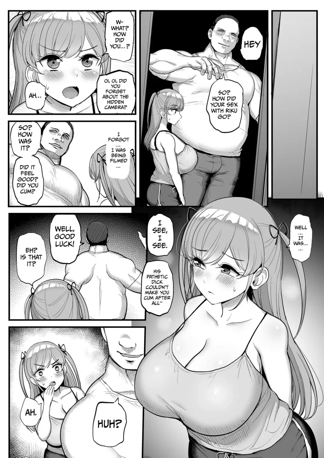 [Tyranu] Minimum Kanojo wa Oyaji no Seidorei Fhentai.net - Page 53