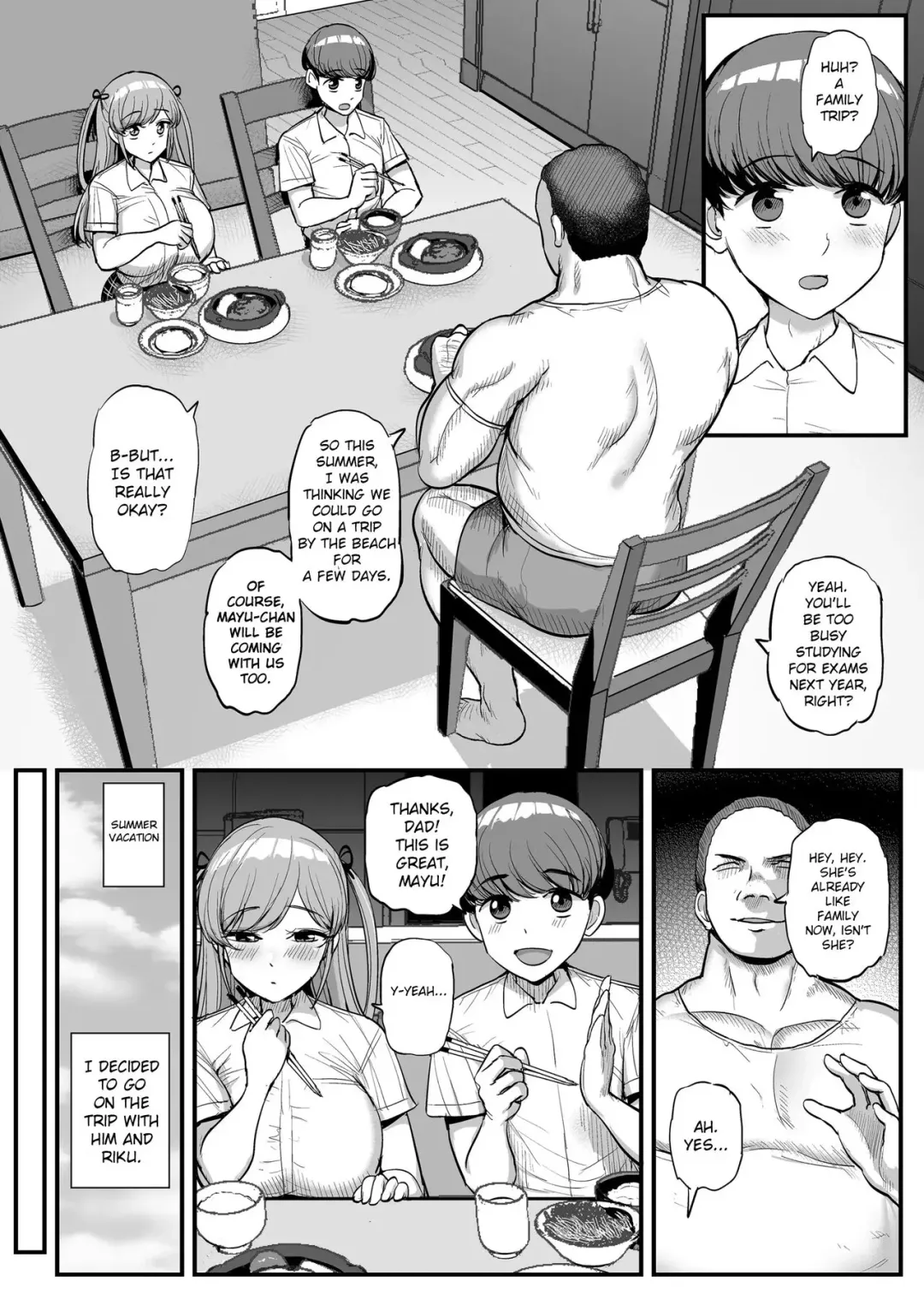 [Tyranu] Minimum Kanojo wa Oyaji no Seidorei Fhentai.net - Page 77