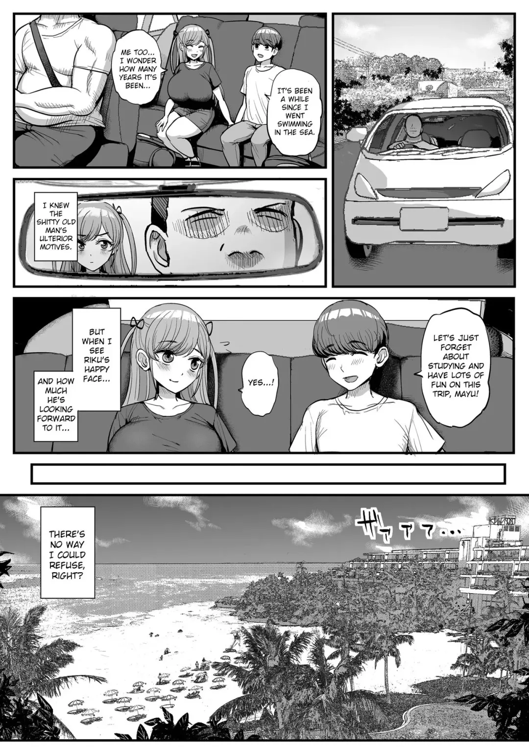 [Tyranu] Minimum Kanojo wa Oyaji no Seidorei Fhentai.net - Page 78