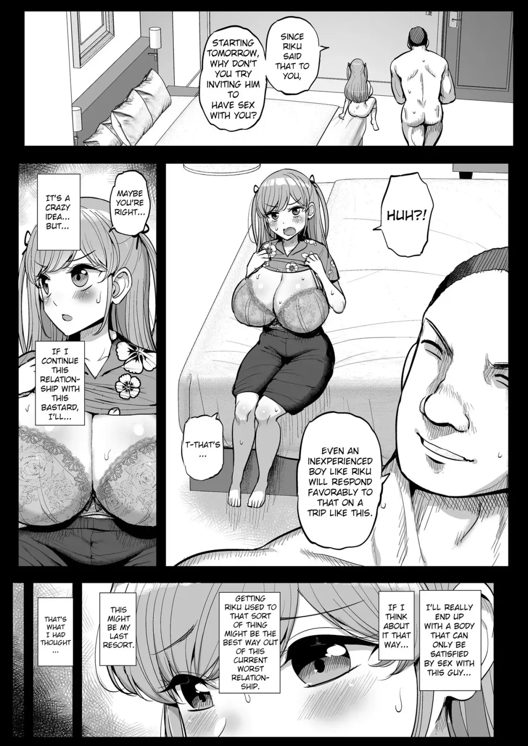 [Tyranu] Minimum Kanojo wa Oyaji no Seidorei Fhentai.net - Page 97