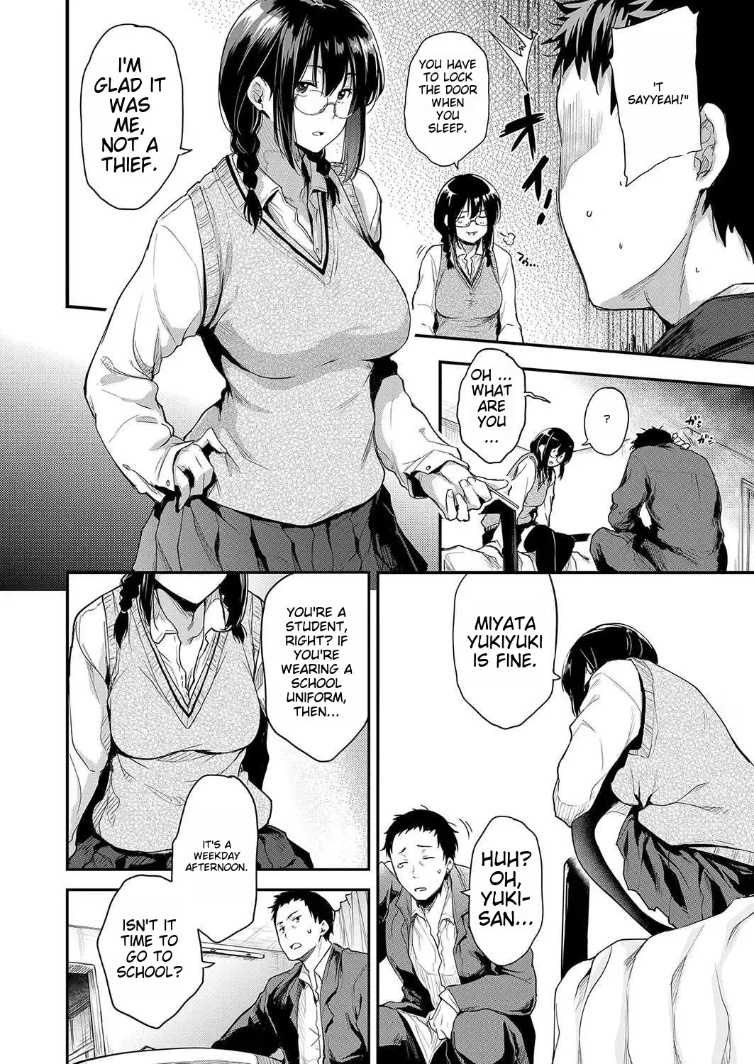 [Barlun] Chichi to Megane to Etc - Boobs, glasses and etc... Fhentai.net - Page 13