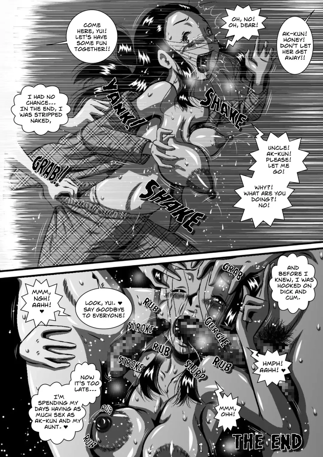 [Point Takashi] Mama no Karada wa Boku no Mono! Papa ni Kakurete Sex Zanmai! | Mom's Body Is Mine - Mother And Son Incest Sex Behind Dad's Back Fhentai - Page 27