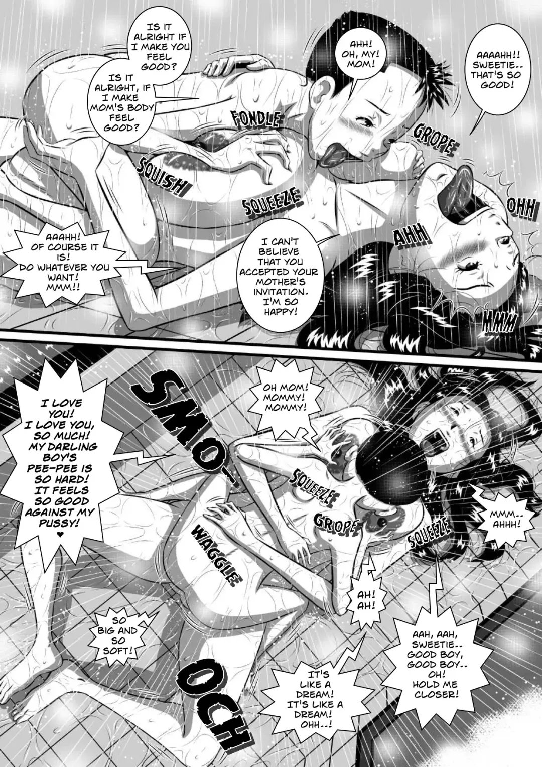 [Point Takashi] Mama no Karada wa Boku no Mono! Papa ni Kakurete Sex Zanmai! | Mom's Body Is Mine - Mother And Son Incest Sex Behind Dad's Back Fhentai - Page 8