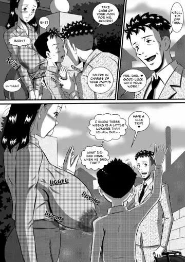 [Point Takashi] Mama no Karada wa Boku no Mono! Papa ni Kakurete Sex Zanmai! | Mom's Body Is Mine - Mother And Son Incest Sex Behind Dad's Back Fhentai - Page 2