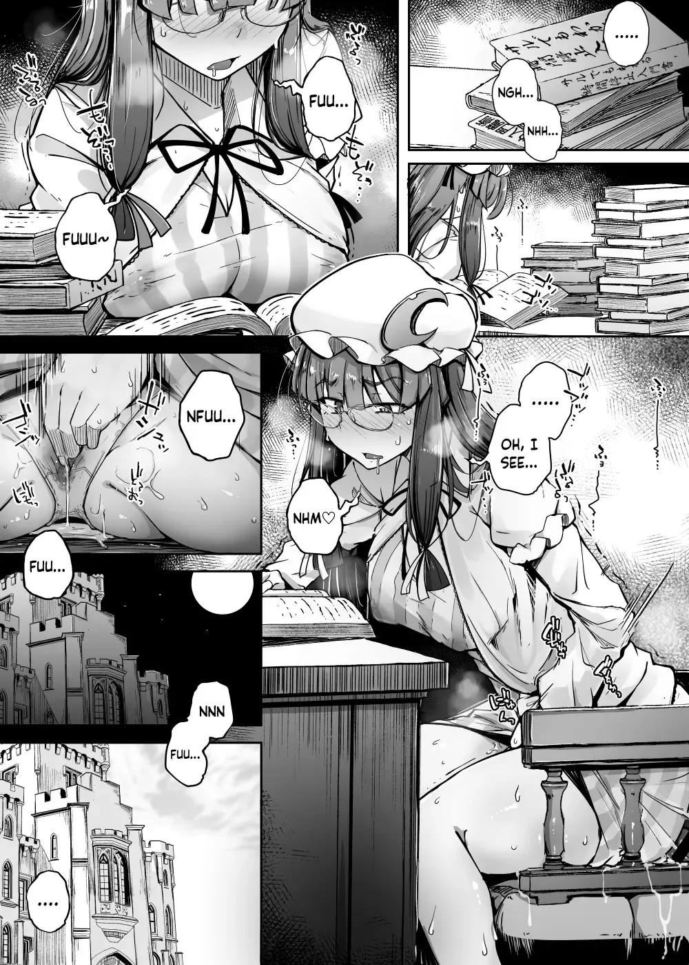 [Flanvia] Ana to Muttsuri Dosukebe Daitoshokan 4 Fhentai.net - Page 11