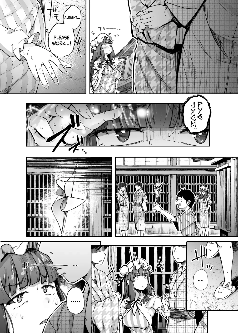 [Flanvia] Ana to Muttsuri Dosukebe Daitoshokan 4 Fhentai.net - Page 14