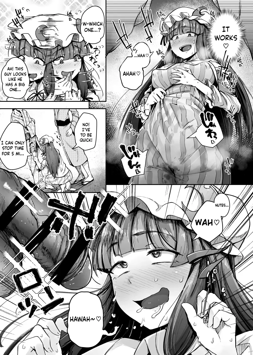 [Flanvia] Ana to Muttsuri Dosukebe Daitoshokan 4 Fhentai.net - Page 15