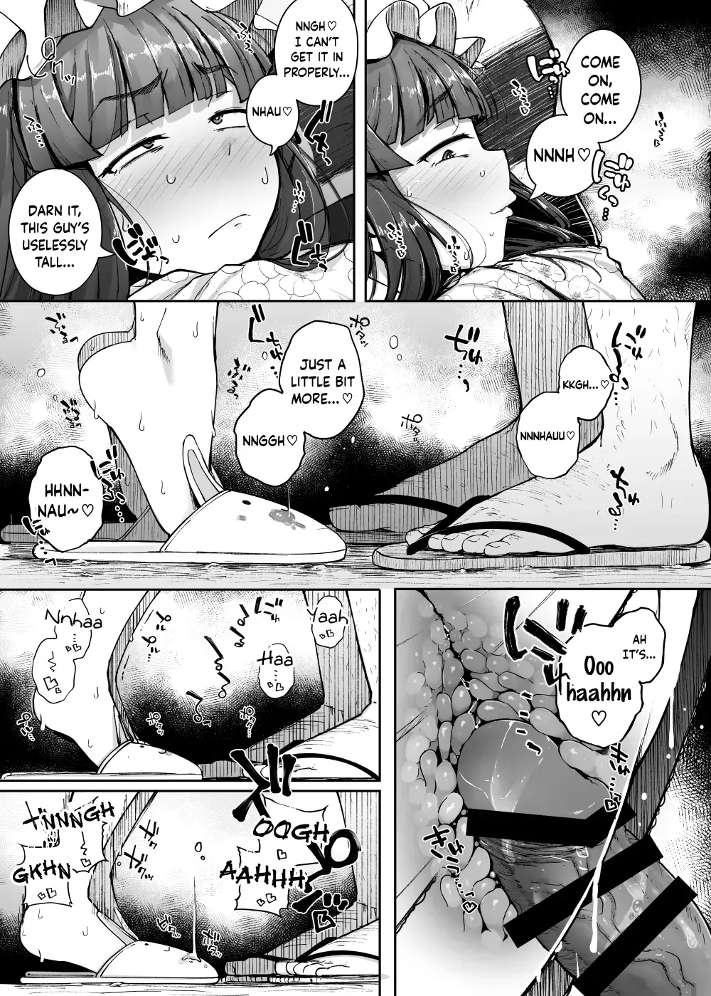 [Flanvia] Ana to Muttsuri Dosukebe Daitoshokan 4 Fhentai.net - Page 23