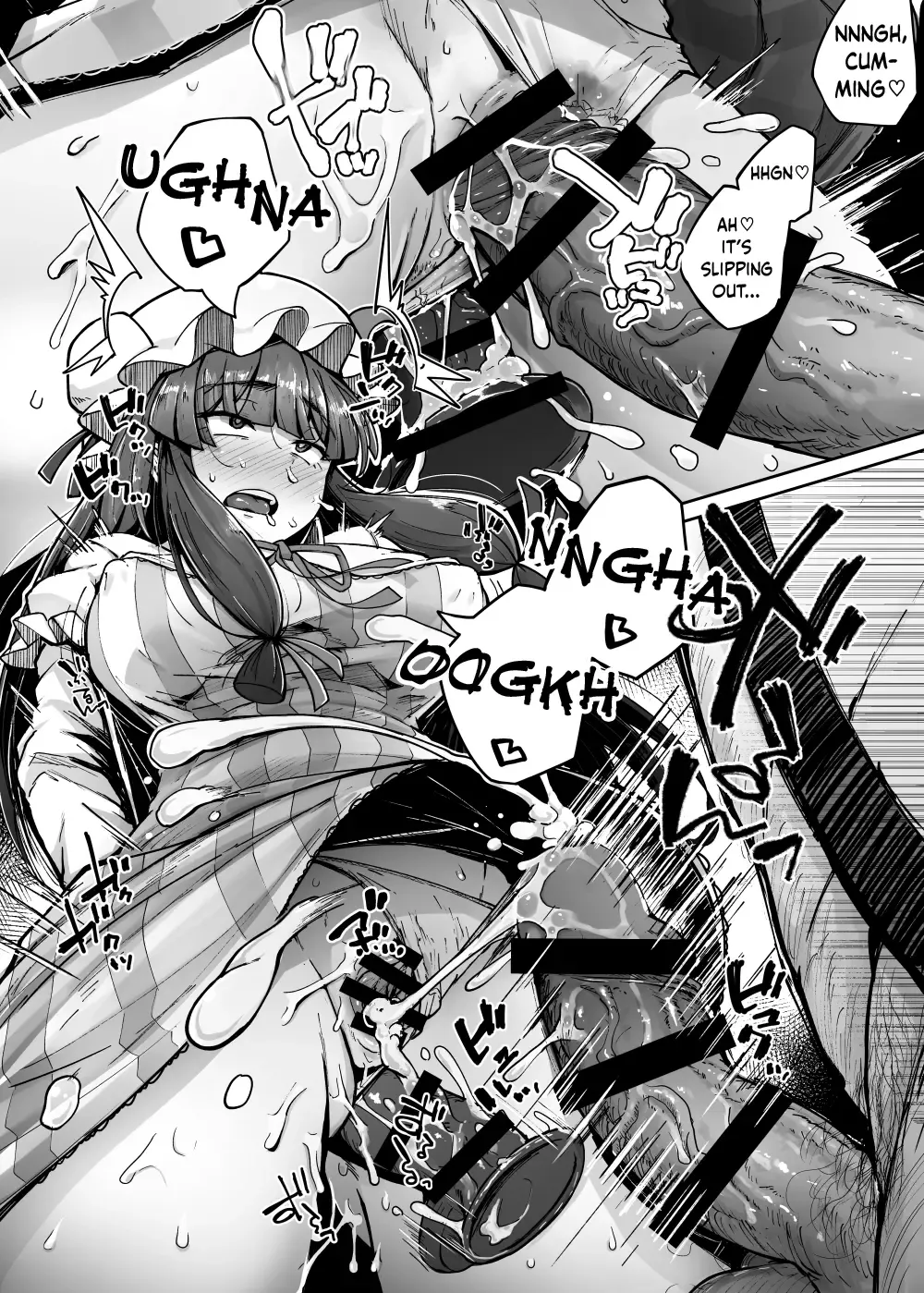 [Flanvia] Ana to Muttsuri Dosukebe Daitoshokan 4 Fhentai.net - Page 26