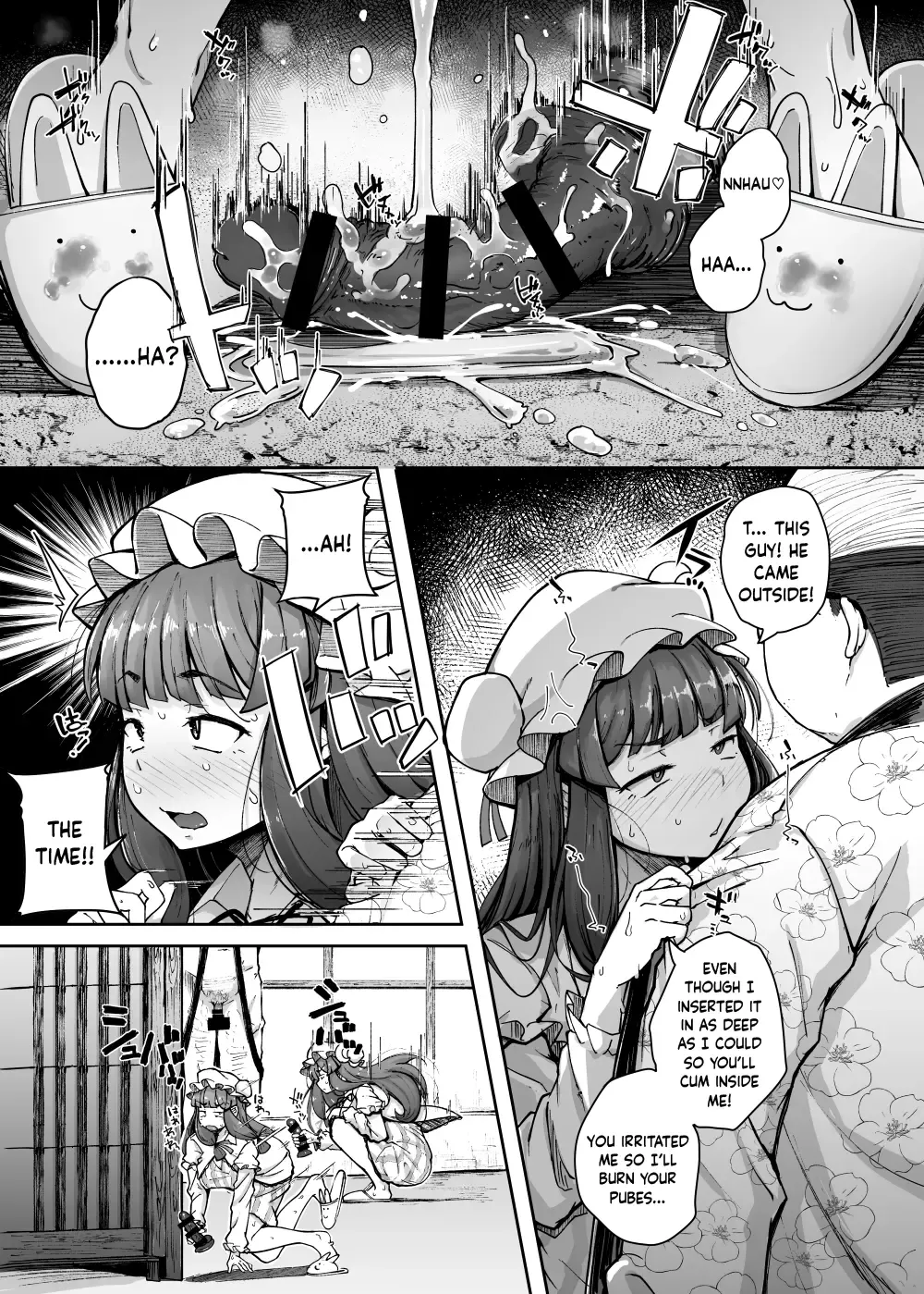 [Flanvia] Ana to Muttsuri Dosukebe Daitoshokan 4 Fhentai.net - Page 27