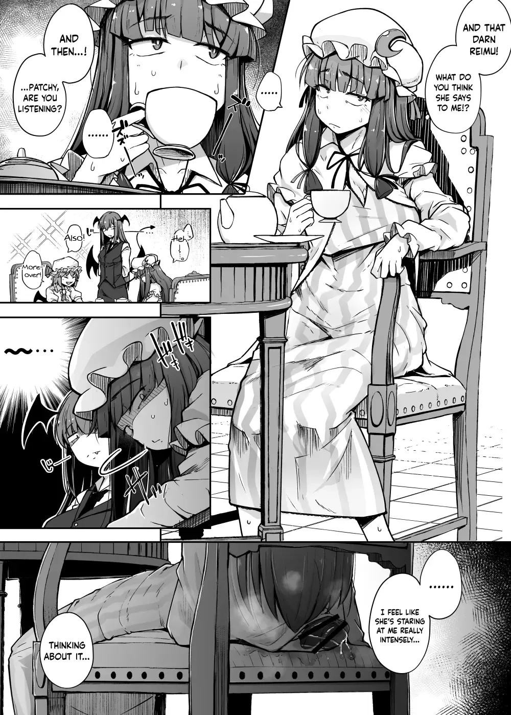 [Flanvia] Ana to Muttsuri Dosukebe Daitoshokan 4 Fhentai.net - Page 3