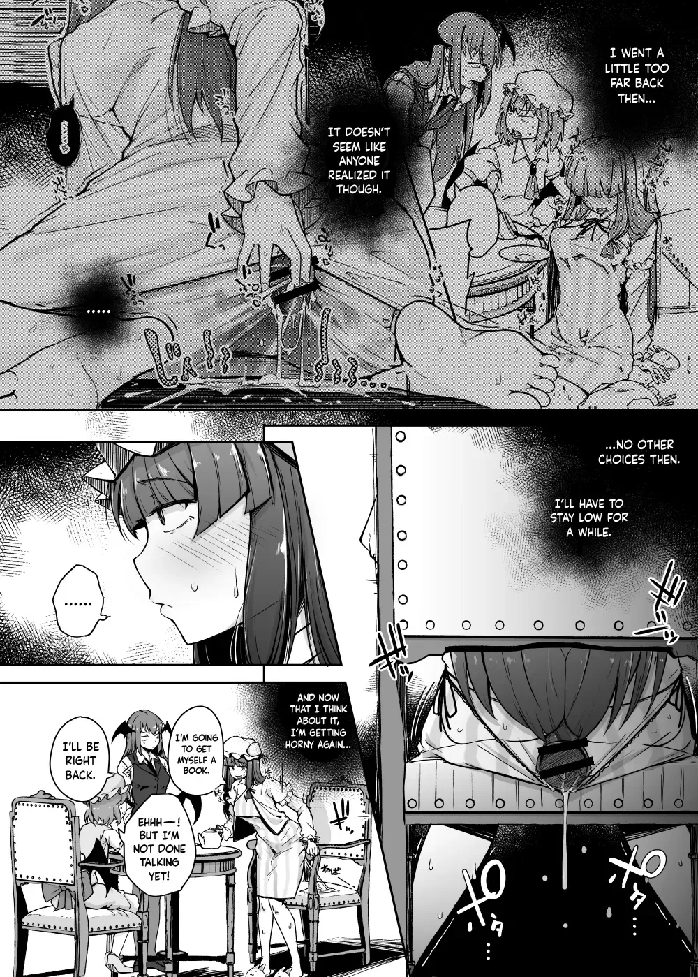 [Flanvia] Ana to Muttsuri Dosukebe Daitoshokan 4 Fhentai.net - Page 4