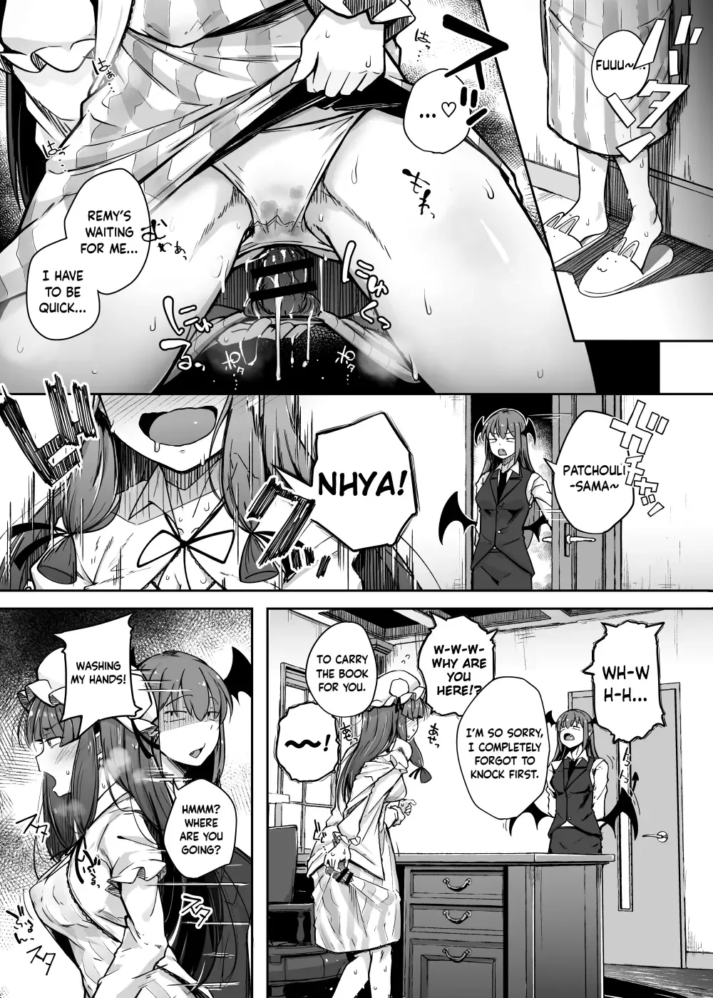 [Flanvia] Ana to Muttsuri Dosukebe Daitoshokan 4 Fhentai.net - Page 5