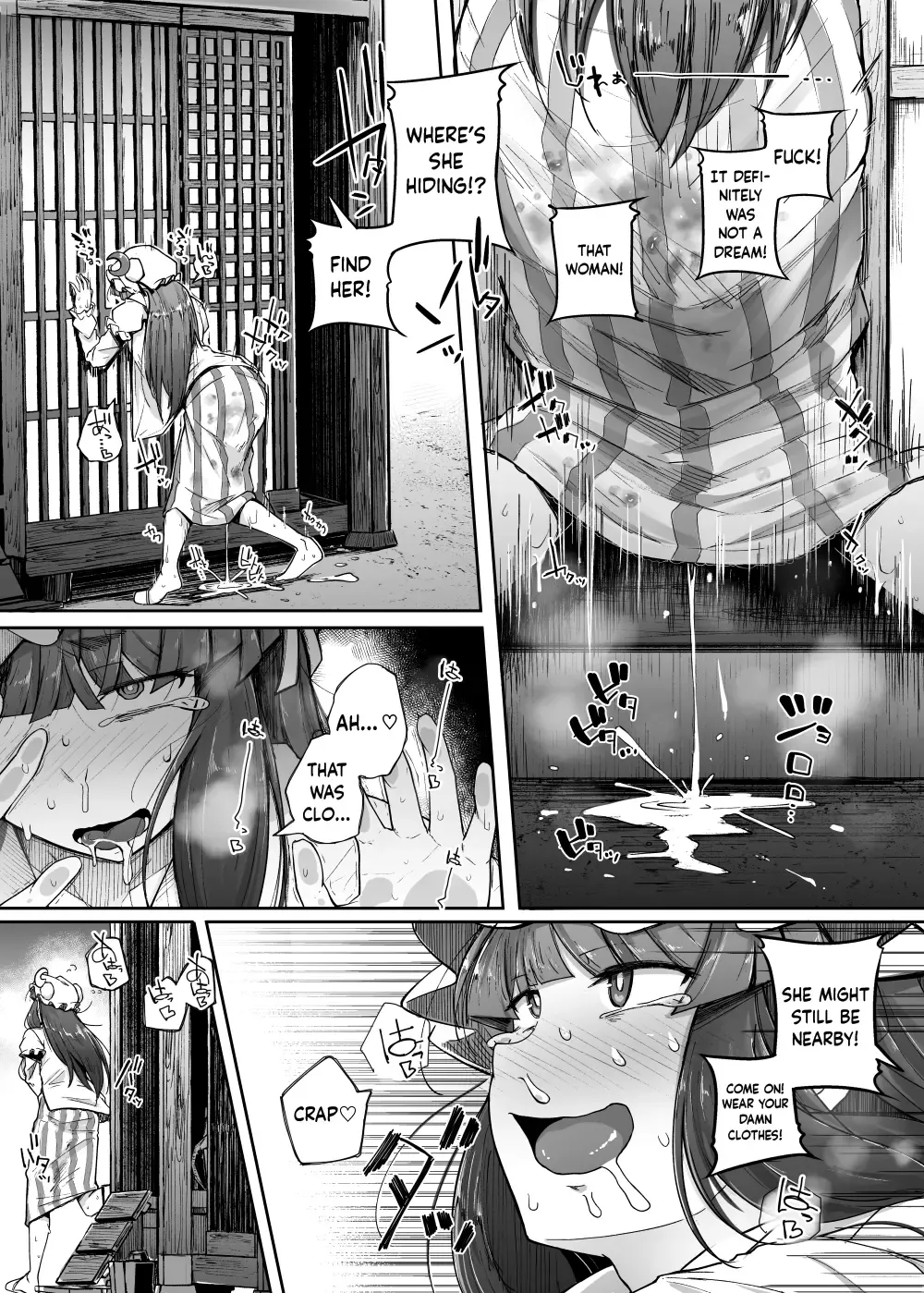 [Flanvia] Ana to Muttsuri Dosukebe Daitoshokan 4 Fhentai.net - Page 53