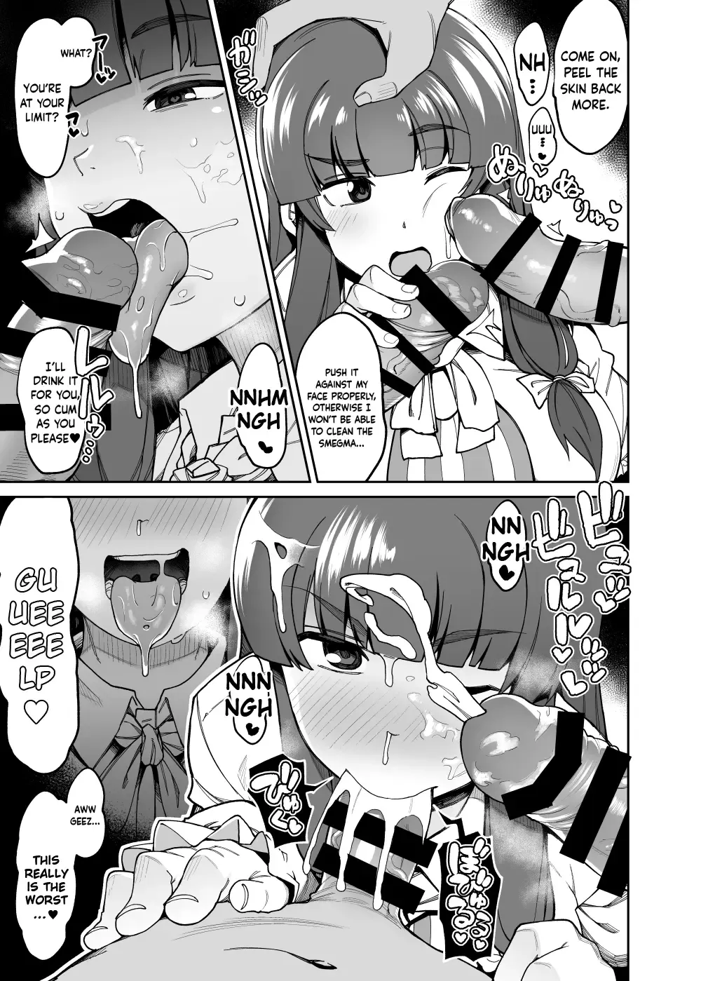 [Flanvia] Ana to Muttsuri Dosukebe Daitoshokan 4 Fhentai.net - Page 59