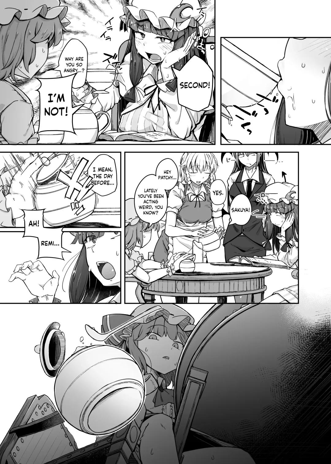 [Flanvia] Ana to Muttsuri Dosukebe Daitoshokan 4 Fhentai.net - Page 7