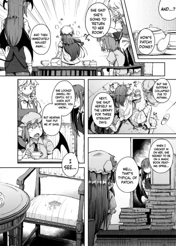 [Flanvia] Ana to Muttsuri Dosukebe Daitoshokan 4 Fhentai.net - Page 10