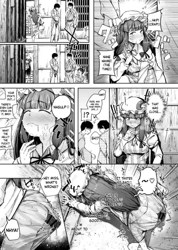 [Flanvia] Ana to Muttsuri Dosukebe Daitoshokan 4 Fhentai.net - Page 19