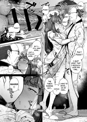 [Flanvia] Ana to Muttsuri Dosukebe Daitoshokan 4 Fhentai.net - Page 24