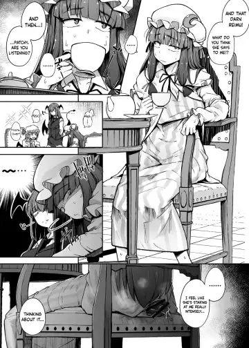 [Flanvia] Ana to Muttsuri Dosukebe Daitoshokan 4 Fhentai.net - Page 3