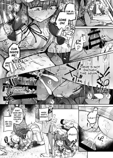 [Flanvia] Ana to Muttsuri Dosukebe Daitoshokan 4 Fhentai.net - Page 33