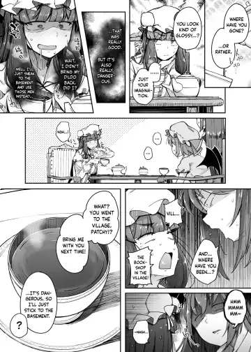 [Flanvia] Ana to Muttsuri Dosukebe Daitoshokan 4 Fhentai.net - Page 54