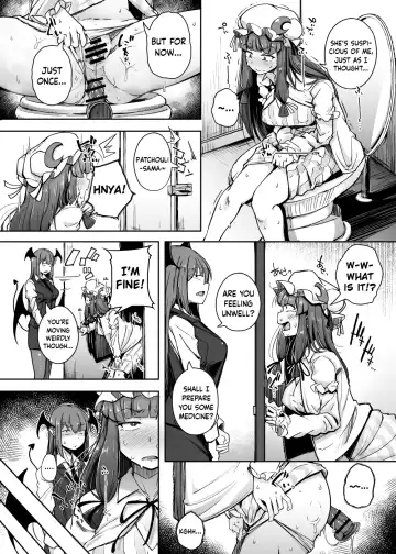 [Flanvia] Ana to Muttsuri Dosukebe Daitoshokan 4 Fhentai.net - Page 6