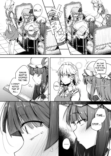 [Flanvia] Ana to Muttsuri Dosukebe Daitoshokan 4 Fhentai.net - Page 8